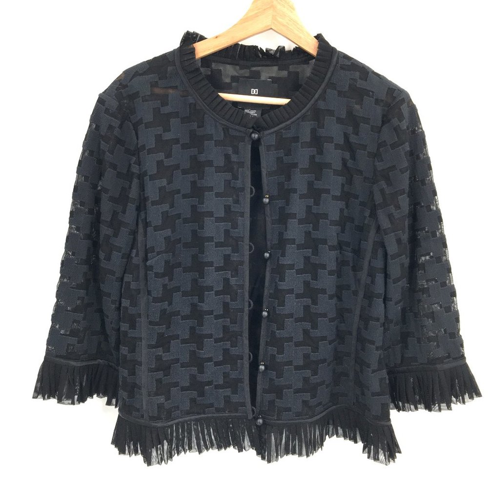 Doncaster Black Sheer Jacket